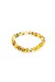 Genuine Natural Fossilized Amber Bracelet - 3