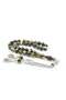 Sphere Cut Beige Green Beirut Amber Prayer Beads 8 mm