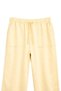 4629 Women's Wide Leg High Waist Viscose Palazzo Trousers Pastel Yellow - 2