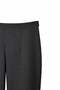 4862 Women's Slit High Waist Bell Bottom Pants Black - 2