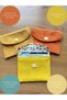 Patterned Snap Fastener Mini Wallet Set, Card Holder, Bag Organizer, Gift (3 Pieces) - 4