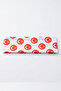 Turkish Flag Moon Star Patterned White Bandana National Holiday Accessory Unisex Hair Bandage