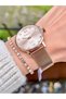 Women's Wristwatch New Model Steel Band Waterproof 2 Years Warranty Bracelet Gift - 6