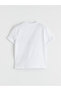 Original Oval Collar Printed Boys' T-Shirt 2-Pack - 7