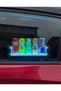 Illuminated (Neon Led) Car Interior Decorative Drink Stand with Suction Cup, Ice Blue - 2
