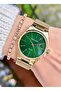 Women's Wristwatch New Model Wicker Strap Waterproof 2-Year Warranty Wristband Gift - 5