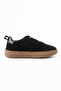 Terra Black Suede Genuine Leather Sports Shoes