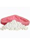 6.7cm Mini Ivy Leaf Flower Border Applique Silicone Mold K-1547, Stone Powder Plaster Mold - 2