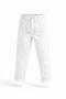 Boys' 8-12 Years Old Diagonal Pique Fabric Jogger Pants with Side Pockets - 2