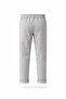 For Special Occasions, Gray Boys' Diagonal Pique Fabric Jogger Pants with Side Pockets, Ages 5-16 - 3