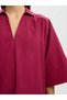 Midikleid Oversized - 5
