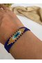 Nazar Beaded Miyuki Woven Bracelet