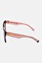 Women TH 2100/S Cat Eye Sunglasses, Transparent Brown - 4