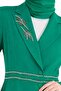 ASYMMETRIC CUT Rhinestone Double Pants Suit 30333 - 3