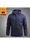 Mens Ski Jacket Waterproof Jackets Windproof Mountain Shell Coat Insulated Outdoor Outerwear Winter - 7