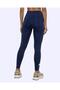 Selina Women's Navy Blue Slim Leggings - 3