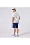 5Sm5493-Of Polo Collar Men's T-Shirt - Off-White - 2