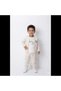 Boys' Sweatshirt, Cardigan and Pants 100% Cotton 3-Piece Sports Set