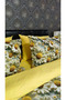 Sari Papatya 100% Cotton Double Duvet Cover Set - 4