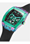 Multi-function genuine leather watch - 4