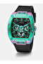 Multi-function genuine leather watch - 5