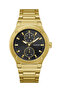 Mens Gold Tone Multi-function Watch - 2