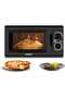 20L Free Standing Microwave Oven, Black, NMO616N1