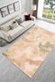 Beige Green Pink Retro Japanese Model Chenille Carpet Rug Floor Mat Non-Slip Washable Fringed Living Room Kitchen - 2