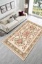 Beige Green Pink Classic Chenille Carpet Rug Runner Non-Slip Washable Fringed Living Room Kitchen Hallway - 2