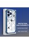 Realme Note 50 4g Compatible Camera Protected Transparent Soft Silicone Phone Case Airplane Pattern - 3