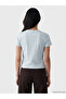 Esvab • Modern & Distinctive Zero Roba Collar Women's T-Shirt - 3