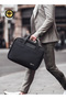 Para John Execo 14” PVC Leather Laptop Briefcase Shoulder Bag - 7
