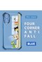 iPhone 16 Compatible Camera Protected Transparent Soft Silicone Phone Case Cat Pattern