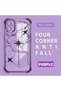 Samsung Galaxy A05 Compatible Camera Protected Transparent Soft Silicone Phone Case Airplane Pattern