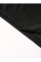 Printed Oversize Crew Neck T-Shirt - Black - 4