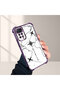 Redmi Note 11 Pro Compatible Camera Protected Transparent Soft Silicone Phone Case Airplane Pattern - 2