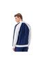 5Sm1357 Zippered Sweatshirt Navy Blue - 2