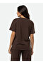 Regular Fit Cotton T-shirt with Crochet Detail - 4