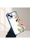حافظة هاتف من السيليكون الناعم الشفاف متوافقة مع هاتف iPhone 14 Plus، نمط قطة - 2