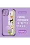iPhone 15 Plus Compatible Camera Protected Transparent Soft Silicone Phone Case Cat Pattern