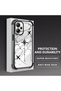 Poco X5 Compatible Camera Protected Transparent Soft Silicone Phone Case Airplane Pattern - 3