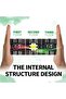 3X3 Qy Speed Intelligence Cube Blackhole Mind Cube Qiyi Rubik's Cube Professional - 4
