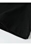 Printed Oversize Crew Neck T-Shirt - Black - 3