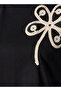 Regular Fit Cotton T-shirt with Crochet Detail - 2