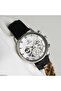 Hm28216S01-2 Leather Cord Men's Wristwatch