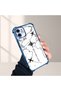 iPhone 12 Compatible Camera Protected Transparent Soft Silicone Phone Case Airplane Pattern - 2