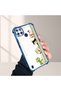 Realme C21Y Compatible Camera Protected Transparent Soft Silicone Phone Case Cat Pattern - 2