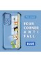 Redmi Note 11 Compatible Camera Protected Transparent Soft Silicone Phone Case Cat Pattern