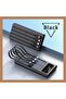 20000mAh Solar Power Bank Fast Charging LED Display 4 USB Portable Slim Battery Pack - 2