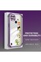 Realme C21 Compatible Camera Protected Transparent Soft Silicone Phone Case Cat Pattern - 3